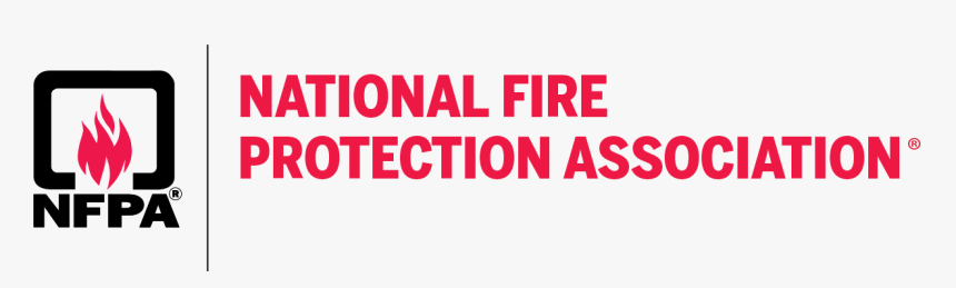 NFPA logo and text: "National Fire Protection Association."