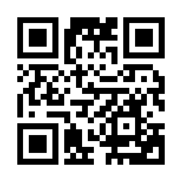 This image contains two QR codes. Scanning them will reveal encoded information or links.