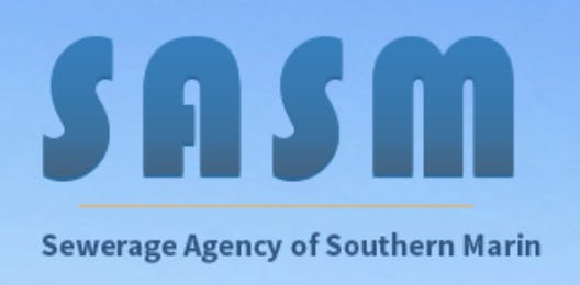 Sewer Agency of Southern Marin (SASM) Logo