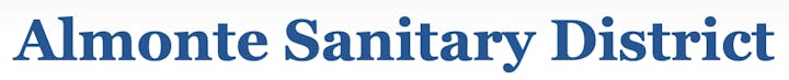Almonte Sanitary District Logo