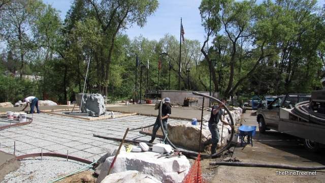 May contain: path, outdoors, and construction