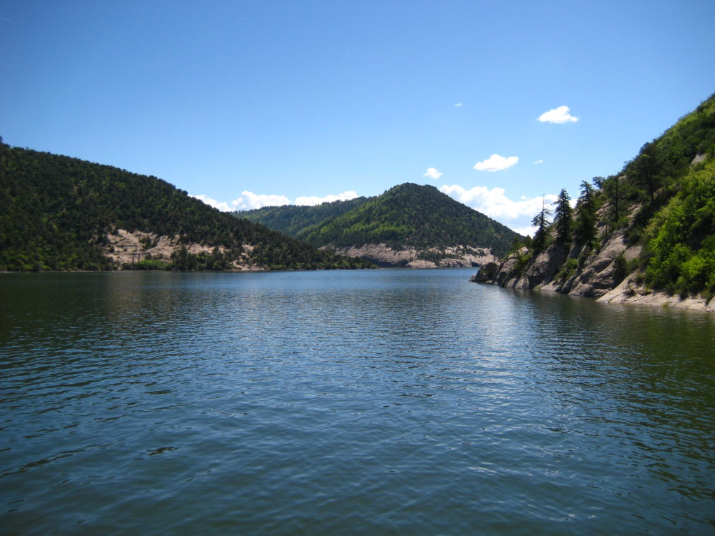 Photo of Mcphee Reservoir