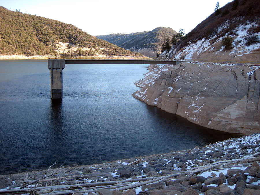 Photo of Mcphee Reservoir