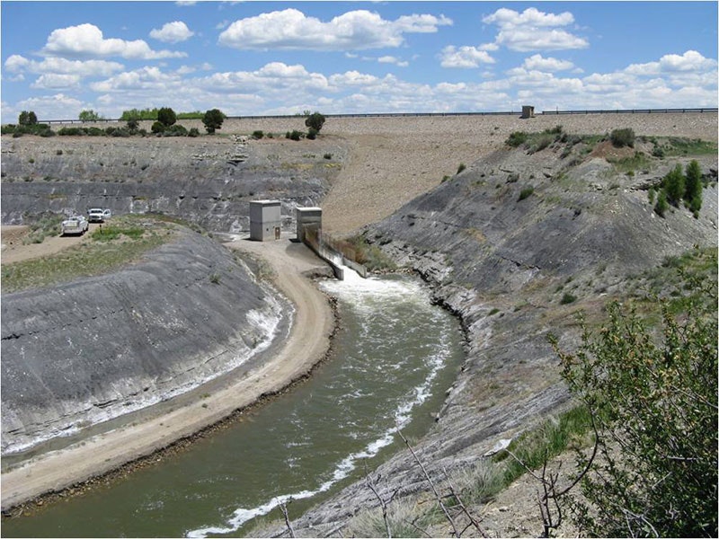 Photo of a reservoir
