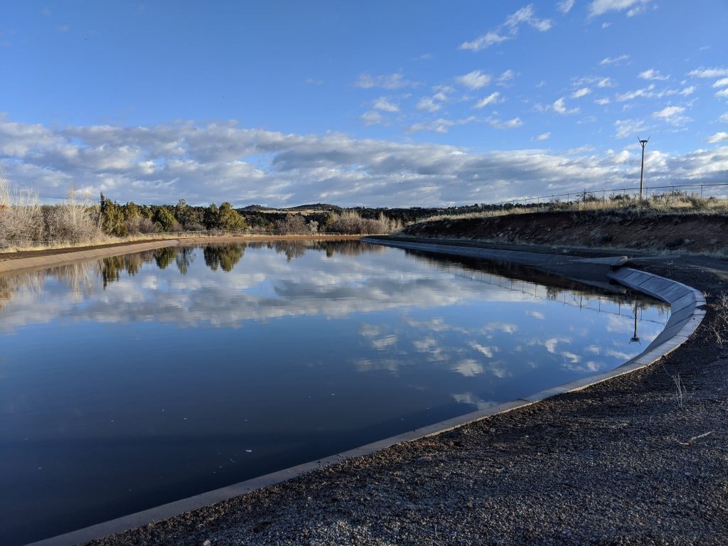 Photo of a reservoir