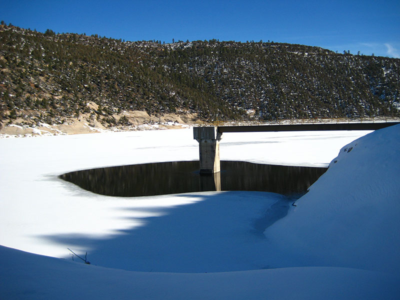 Photo of Mcphee Reservoir