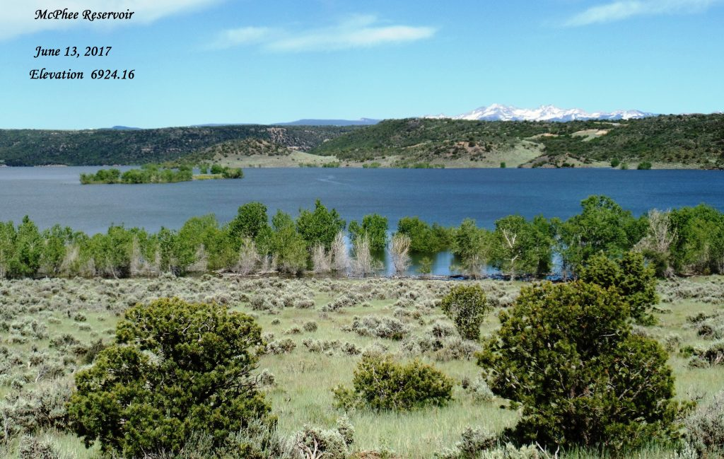 Photo of Mcphee Reservoir