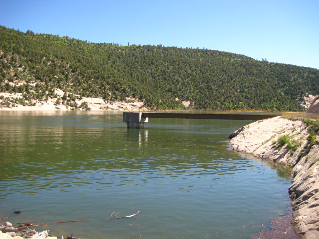 Photo of Mcphee Reservoir
