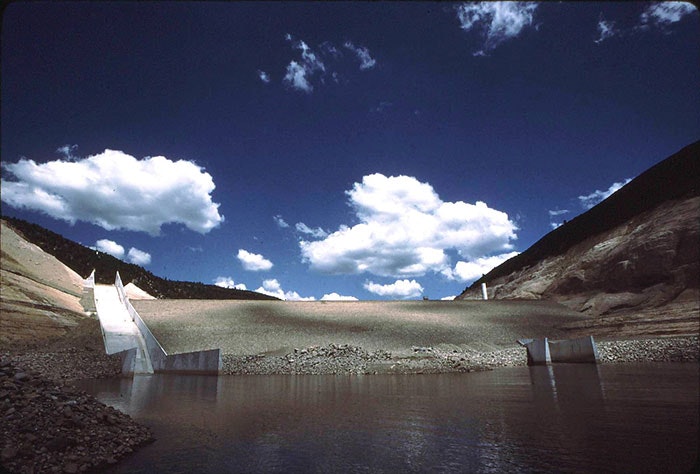 Photo of a reservoir