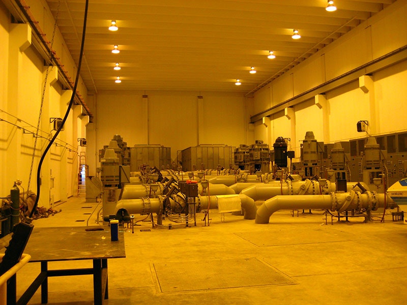 May contain: architecture, building, factory, and floor