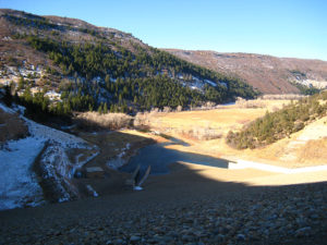 Photo of a reservoir