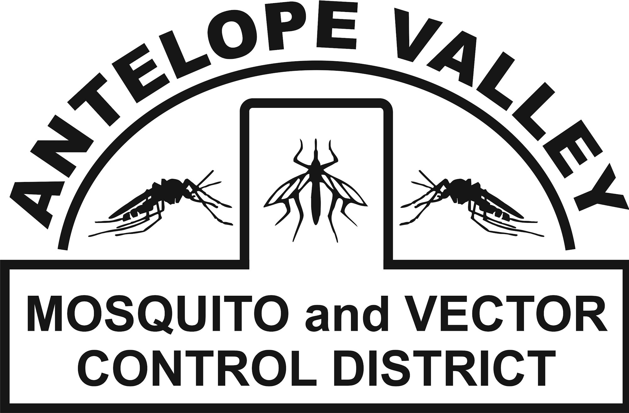 Antelope Valley Mosquito Control District Logo