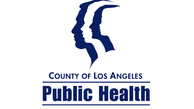 LA County Public Health Logo