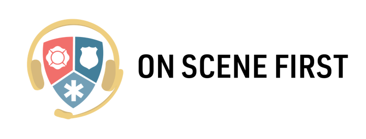 A stylized shield with a headset silhouette, split into four segments with different icons, likely representing customer service or protection.