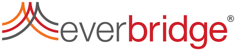 The Everbridge logo with stylized waves above the text.