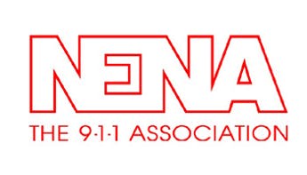 Red logo of "NENA – THE 9-1-1 ASSOCIATION."