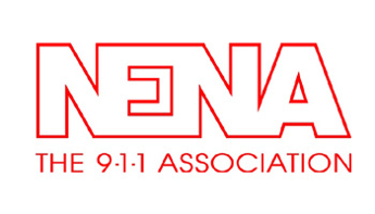 Red logo of "NENA – THE 9-1-1 ASSOCIATION."