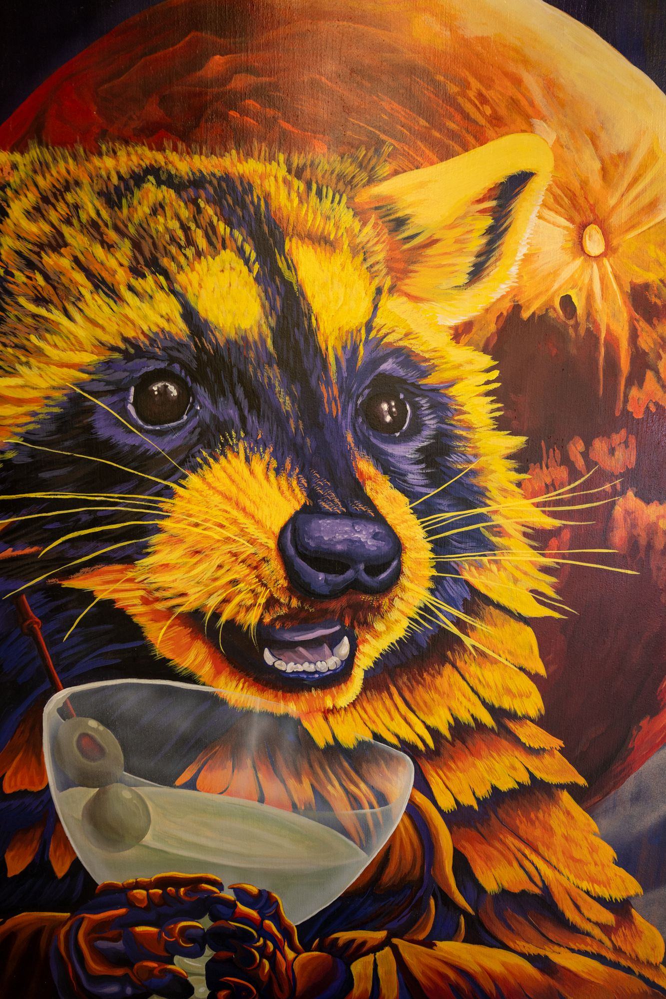May contain: art, painting, animal, and bird