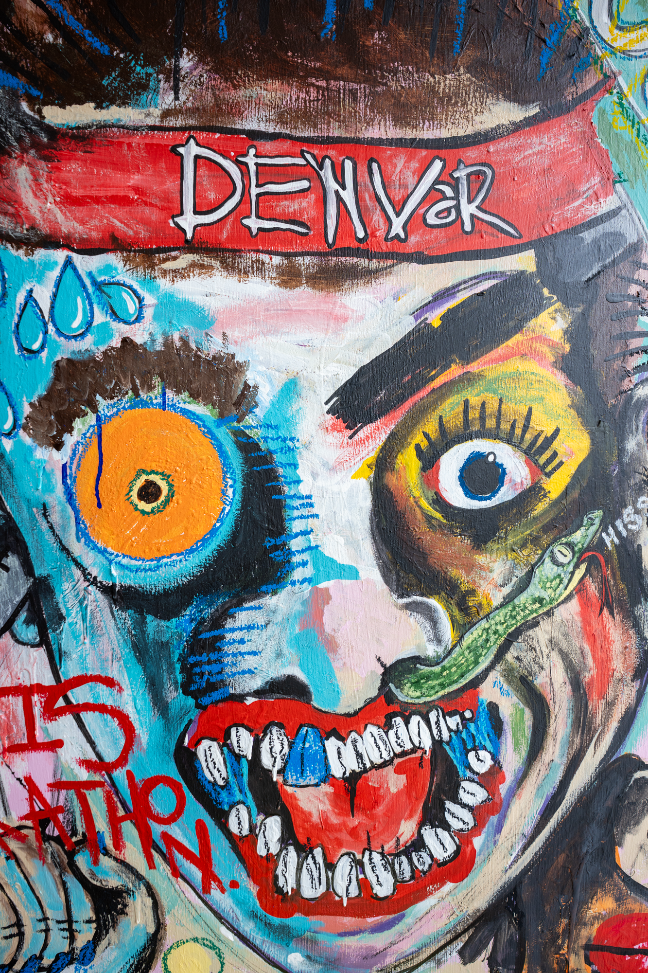 May contain: art, painting, graffiti, and mural