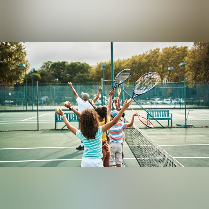 May contain: ball, baseball, baseball (ball), sport, clothing, hat, racket, tennis, tennis racket, footwear, shoe, person, bench, furniture, car, transportation, vehicle, and wristwatch