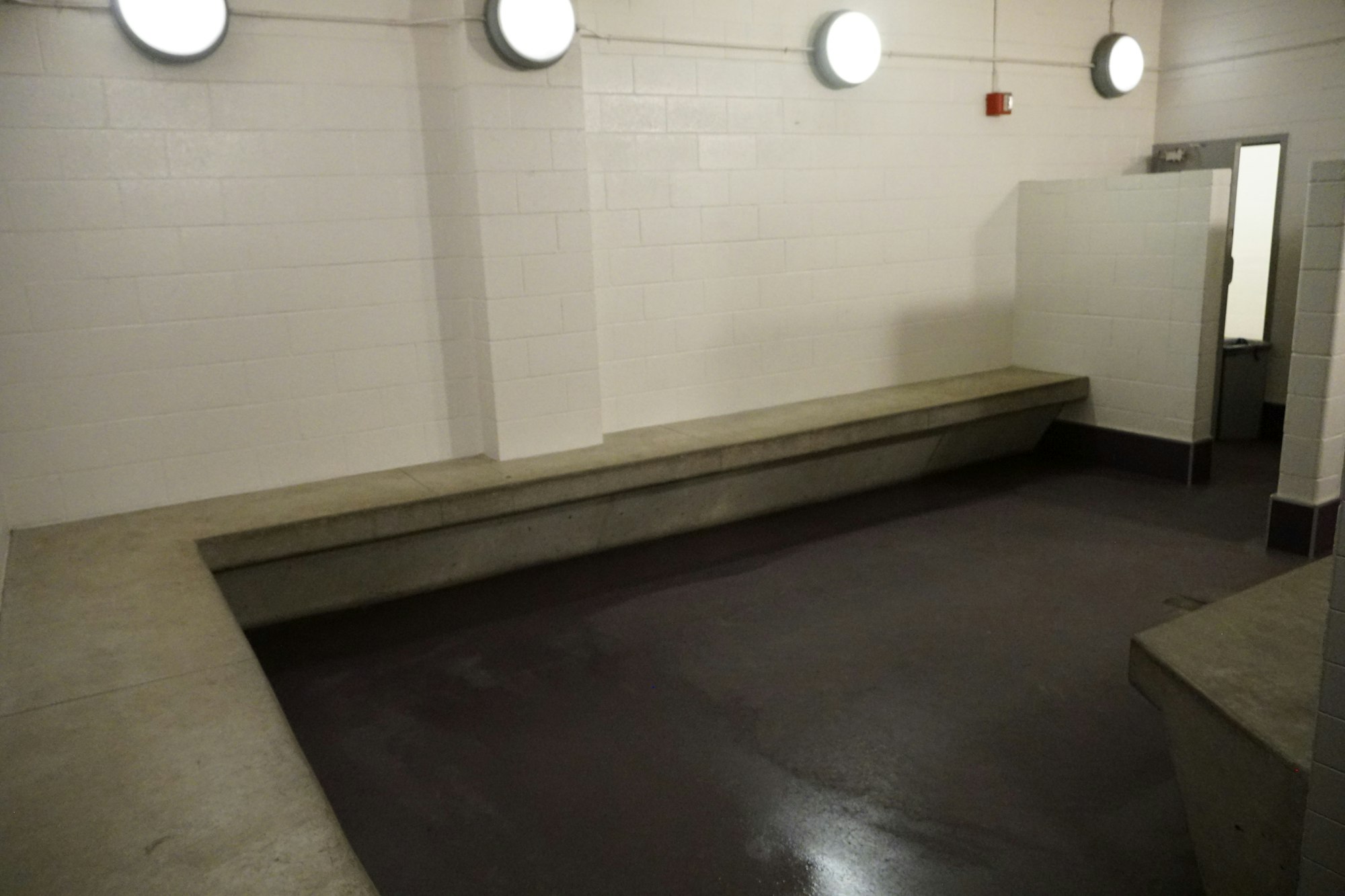May contain: floor, flooring, architecture, and building