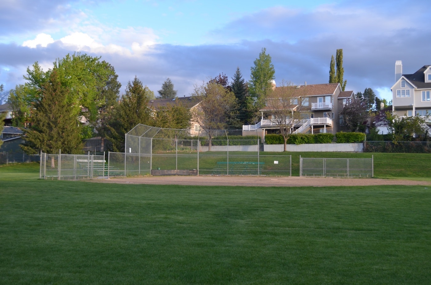 May contain: grass, plant, lawn, field, backyard, nature, outdoors, yard, people, and person