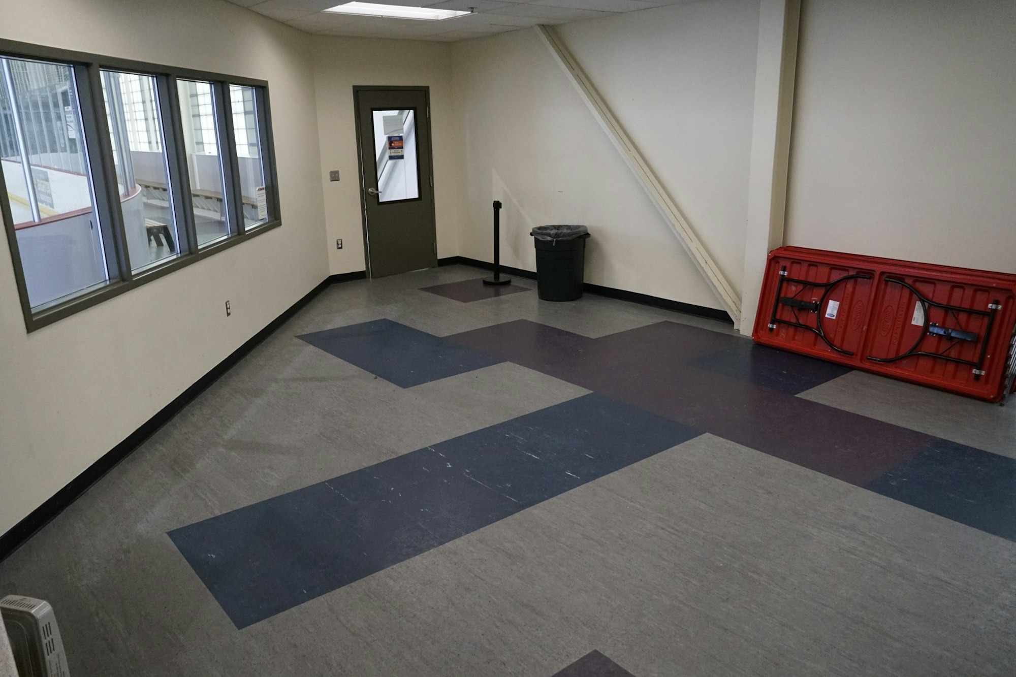 May contain: floor, flooring, architecture, and building