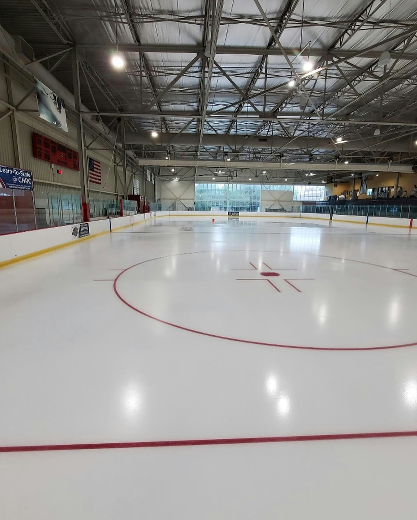 May contain: rink, skating, sport, hockey, and ice hockey