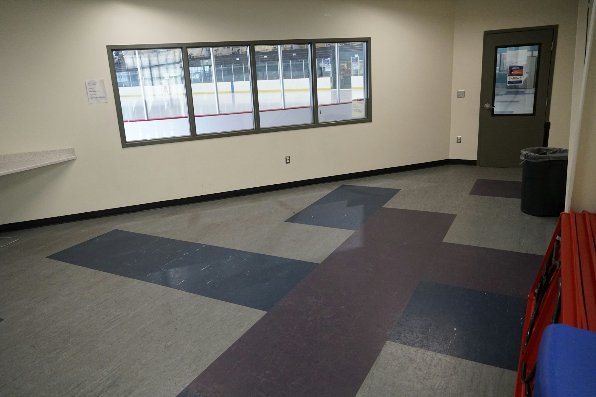 May contain: floor, flooring, architecture, and building