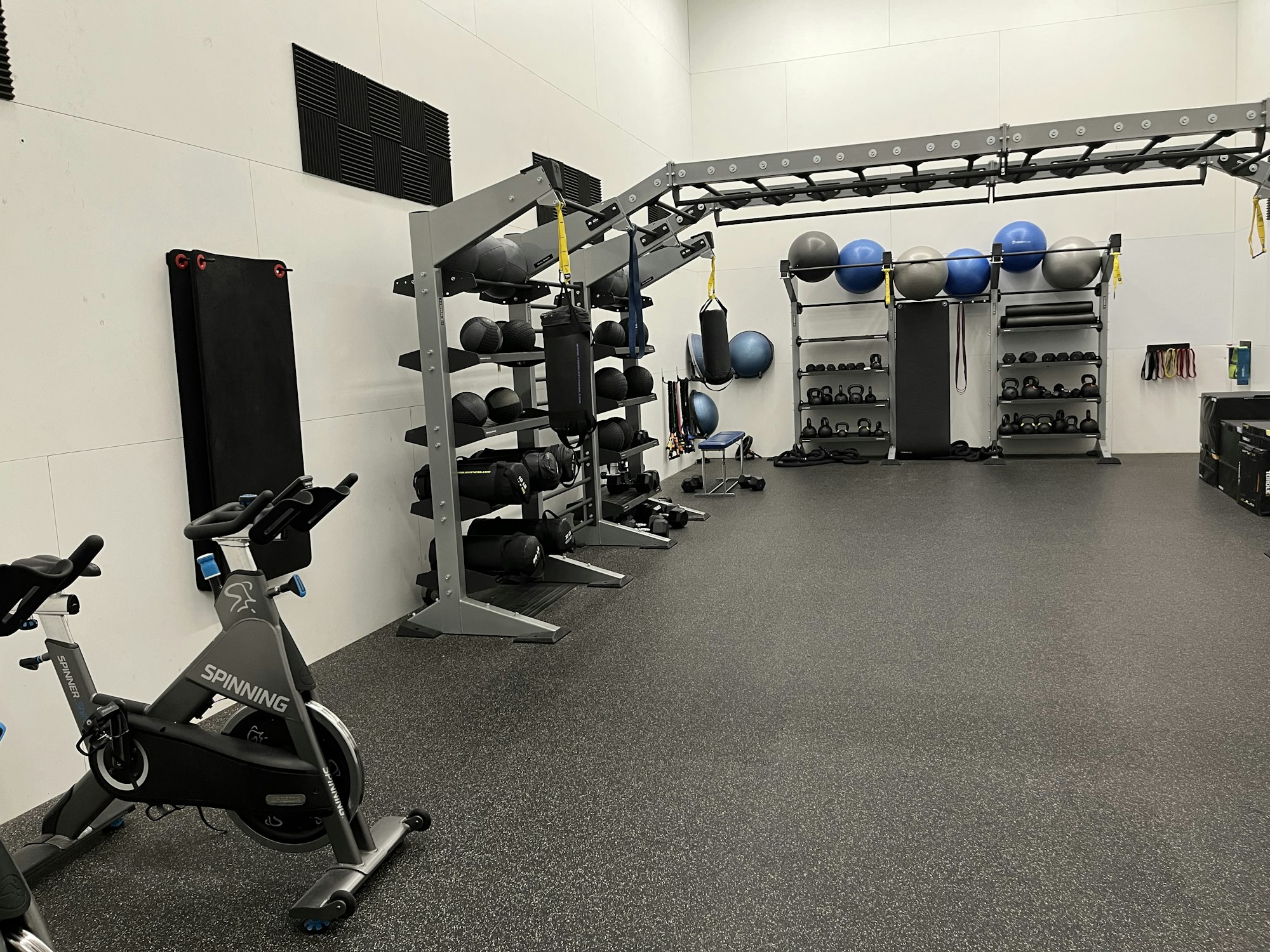 May contain: working out, fitness, sport, machine, wheel, gym, e-scooter, transportation, and vehicle