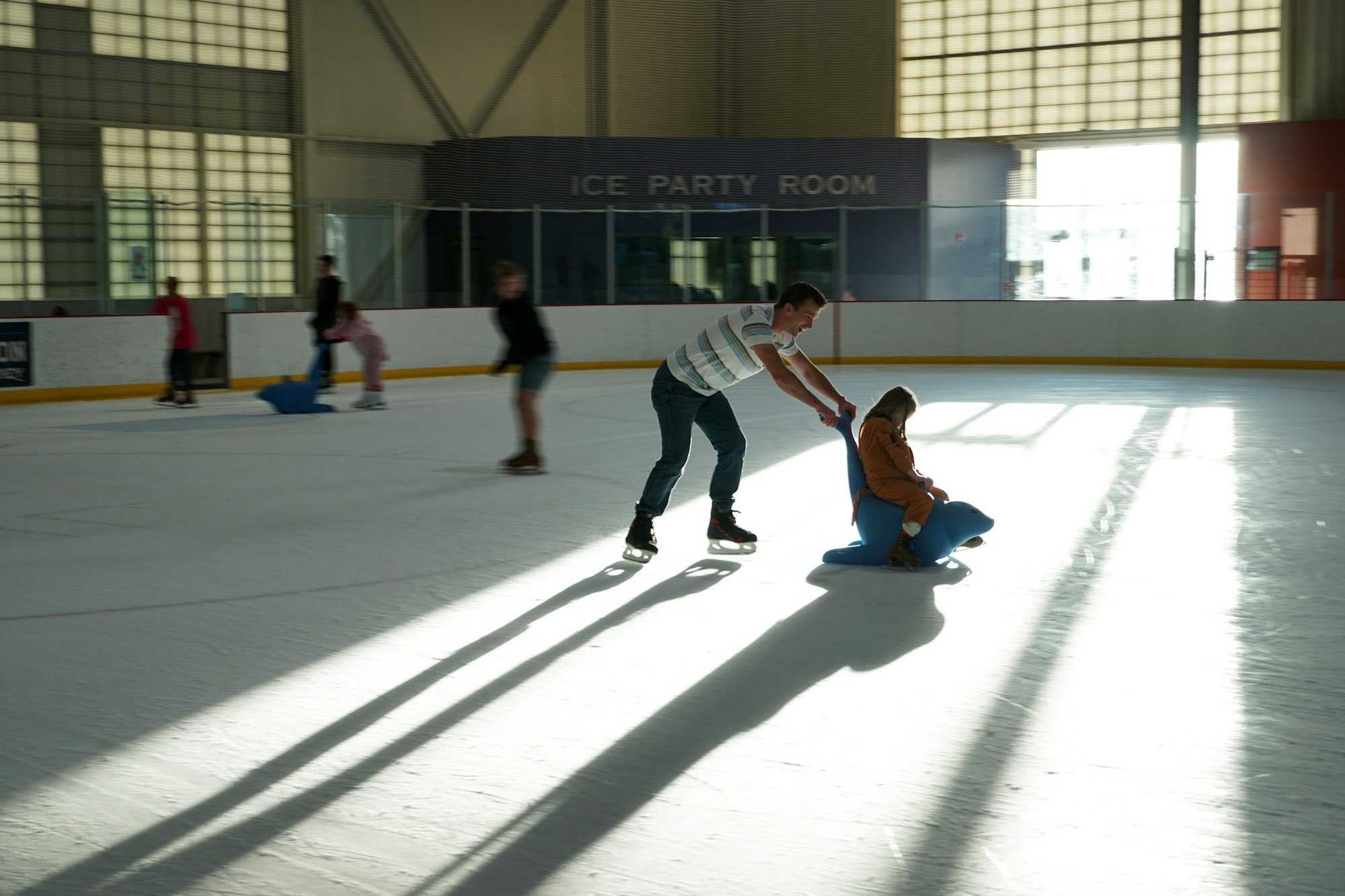 May contain: ice skating, ice skating dancing, performer, person, rink, skating, sport, clothing, footwear, shoe, and glove