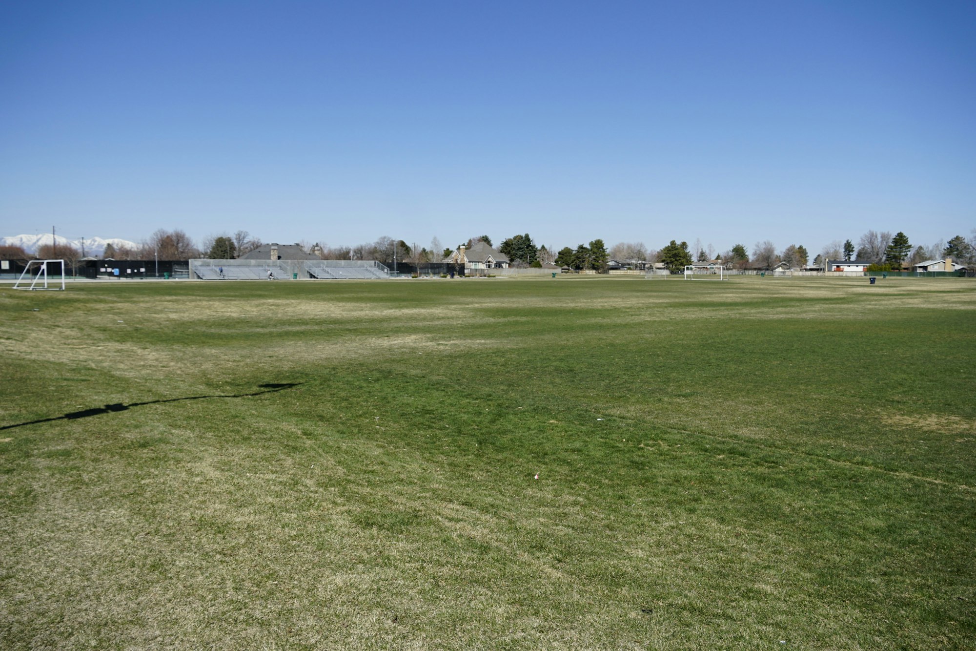 May contain: field, grass, plant, nature, outdoors, ground, golf, golf course, sport, and person