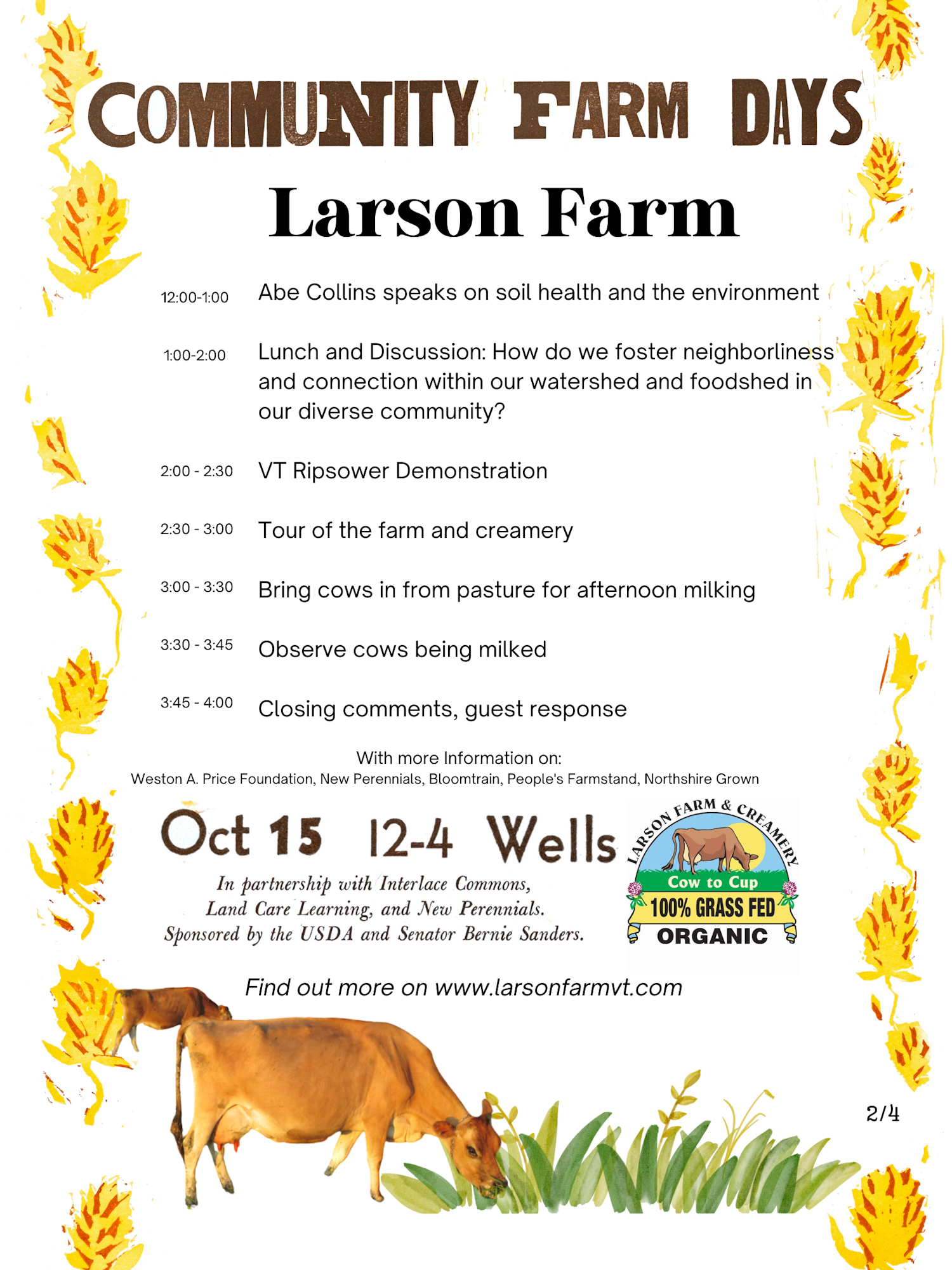 May contain: animal, cattle, cow, livestock, mammal, advertisement, poster, and text