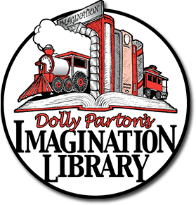 Logo: Dolly Parton's Imagination Library