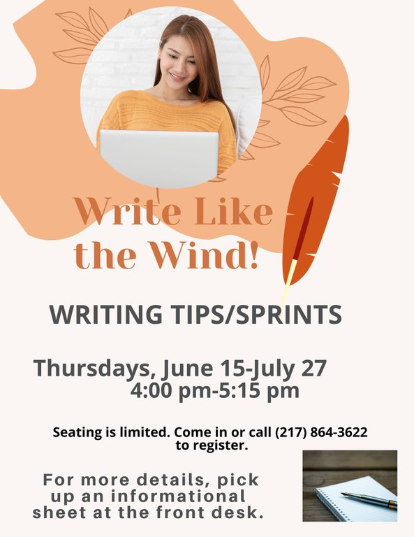 Advertisement for Write Like the Wind