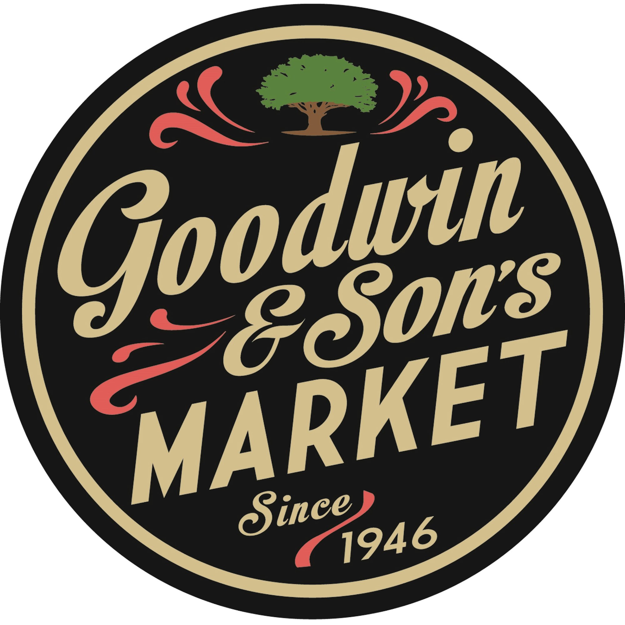 Goodwin & Son's Market Logo