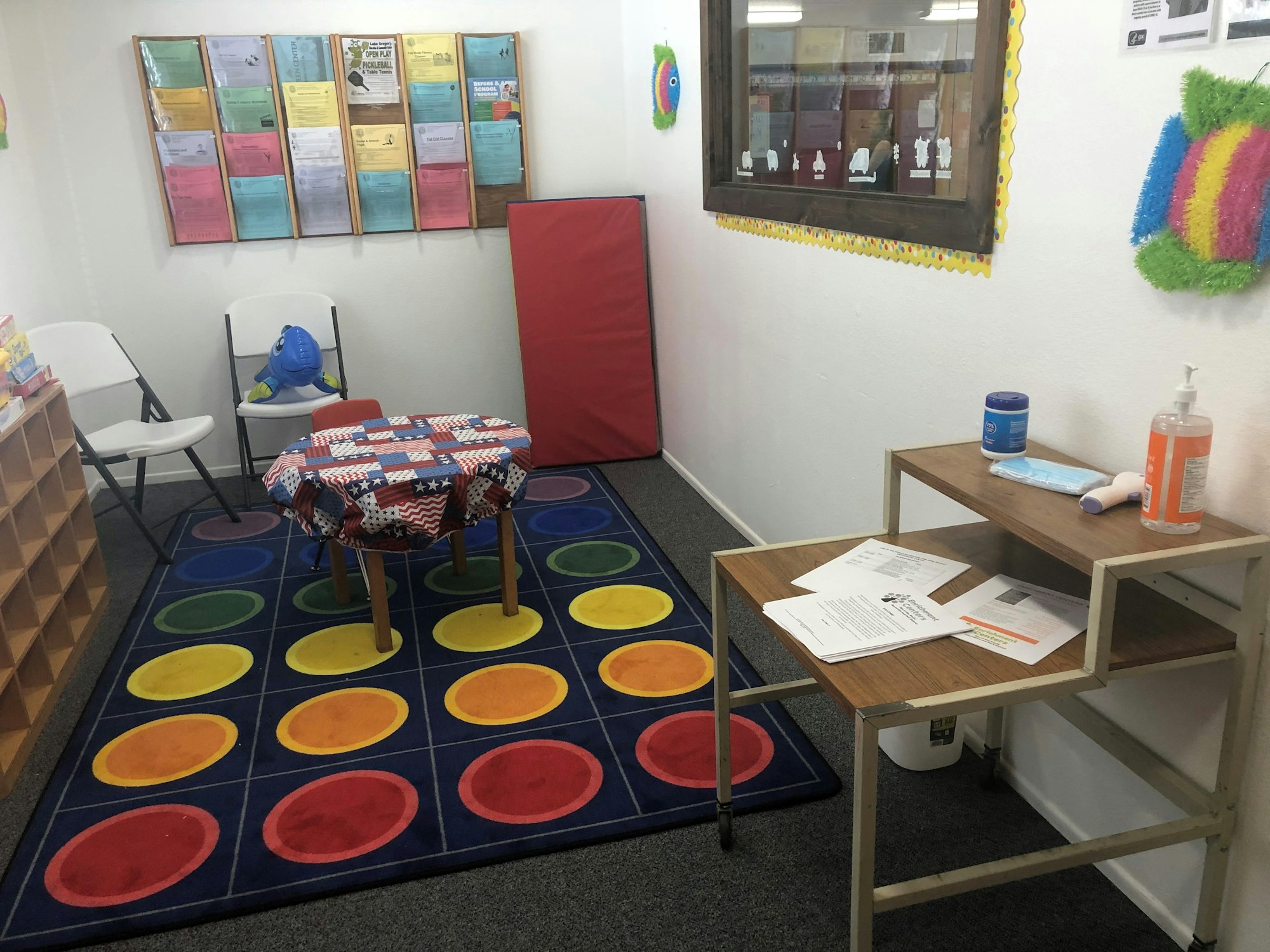 Kinder Enrichment Center Lobby