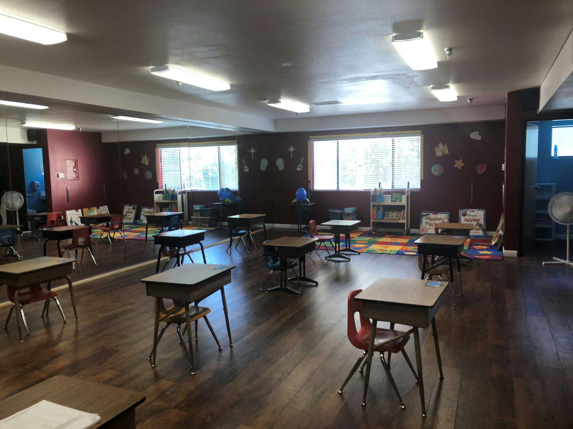 Kinder Enrichment Center in Dance & Fitness Studio, Rimforest, CA