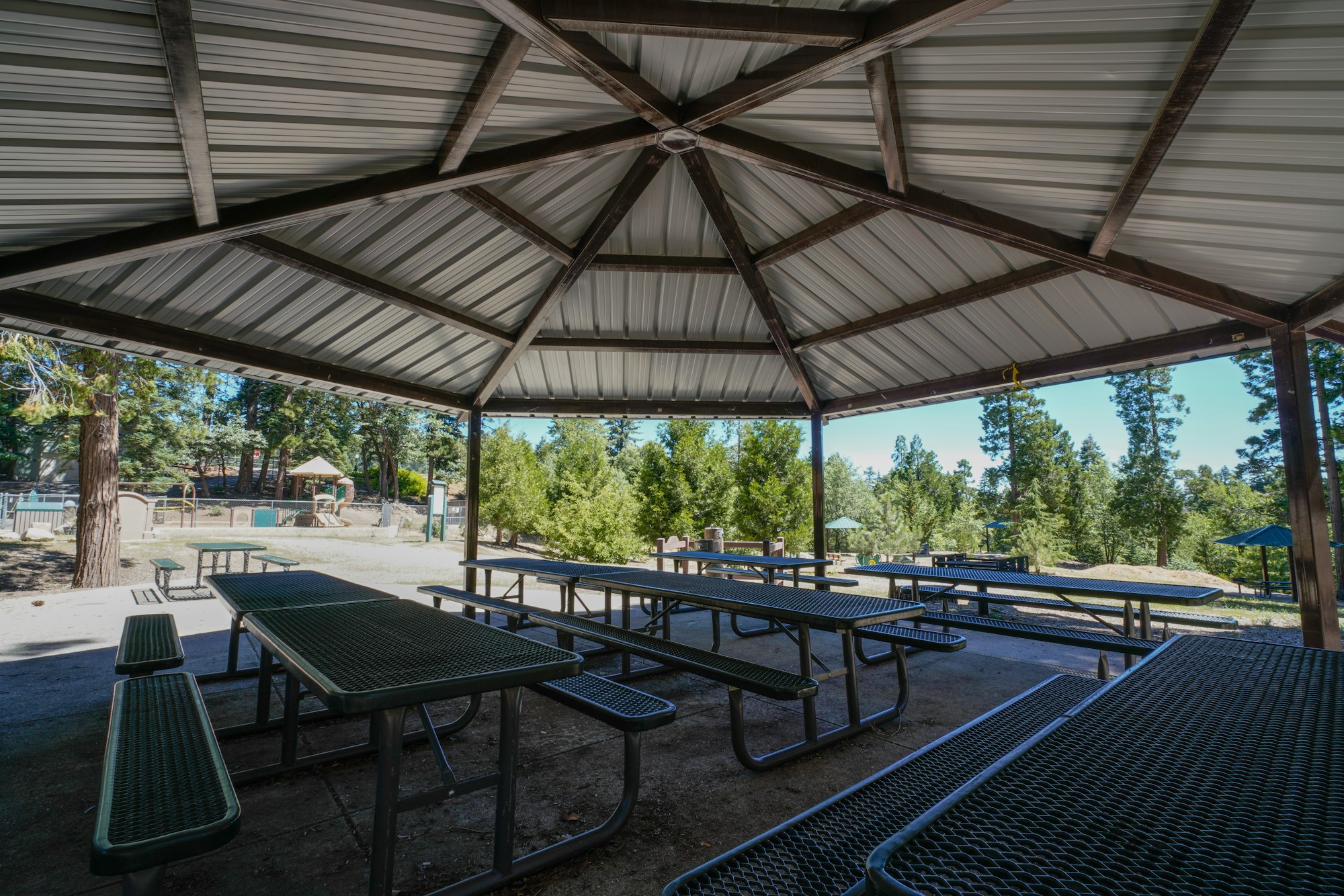 Large Picnic Shelter at Twin Peaks