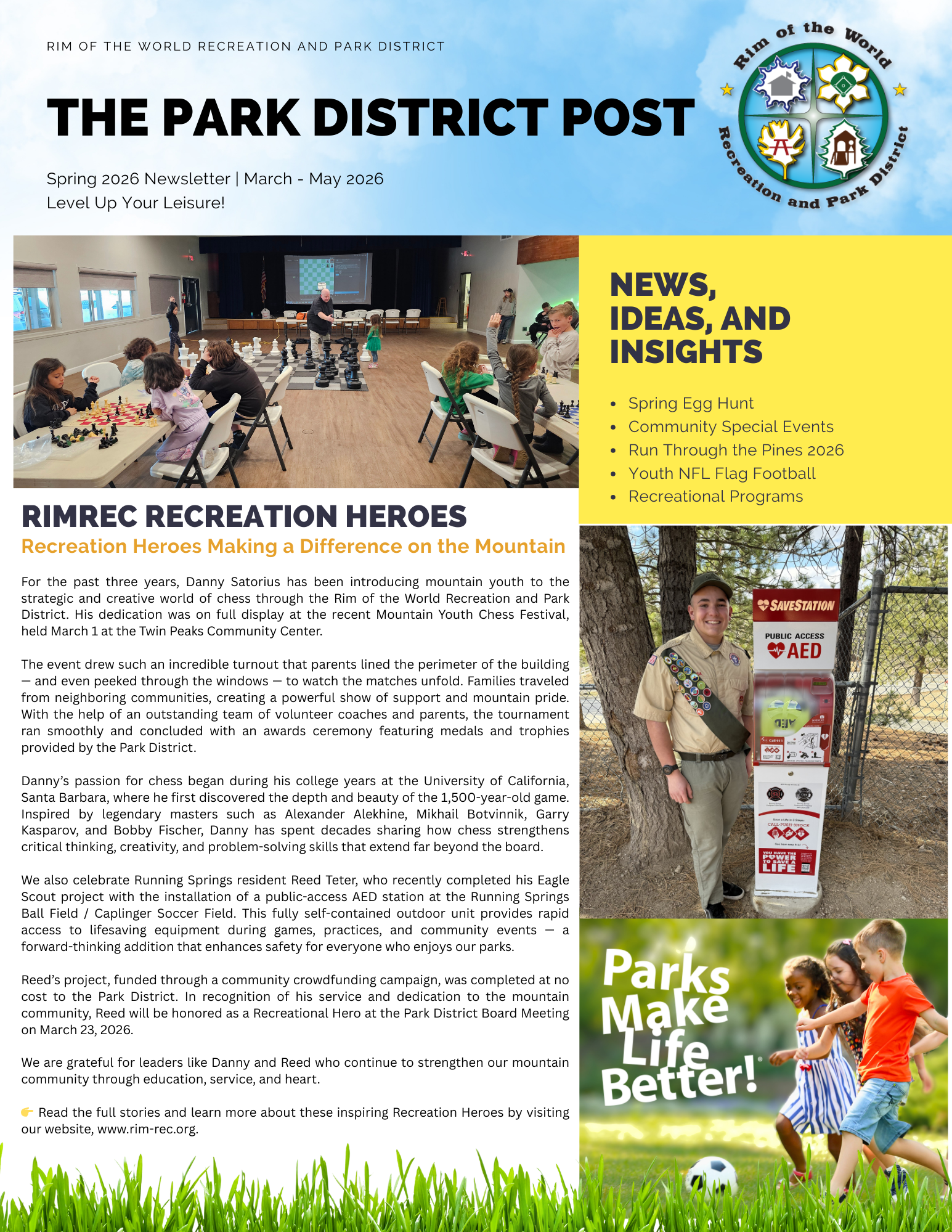 Spring 2026 Newsletter