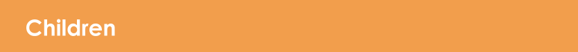 The image has the word "Children" on an orange background.