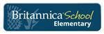 A logo for "Britannica School Elementary."