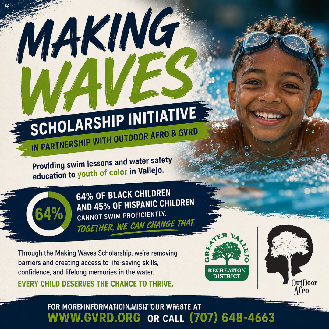 "Making Waves" initiative offers swim lessons for youth of color in Vallejo, highlighting the need for water safety education.