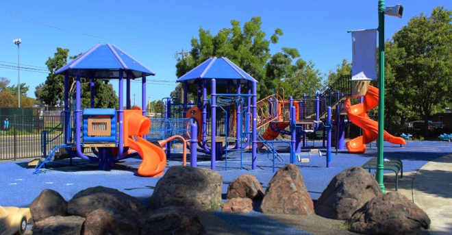 Photo of playground