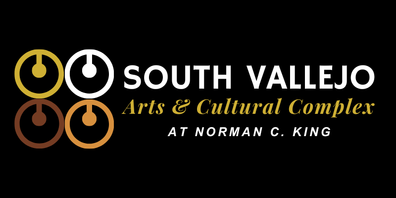 Circles logo with text: "South Vallejo Arts & Cultural Complex at Norman C. King."