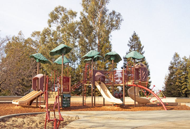 May contain: outdoor play area, outdoors, and play area
