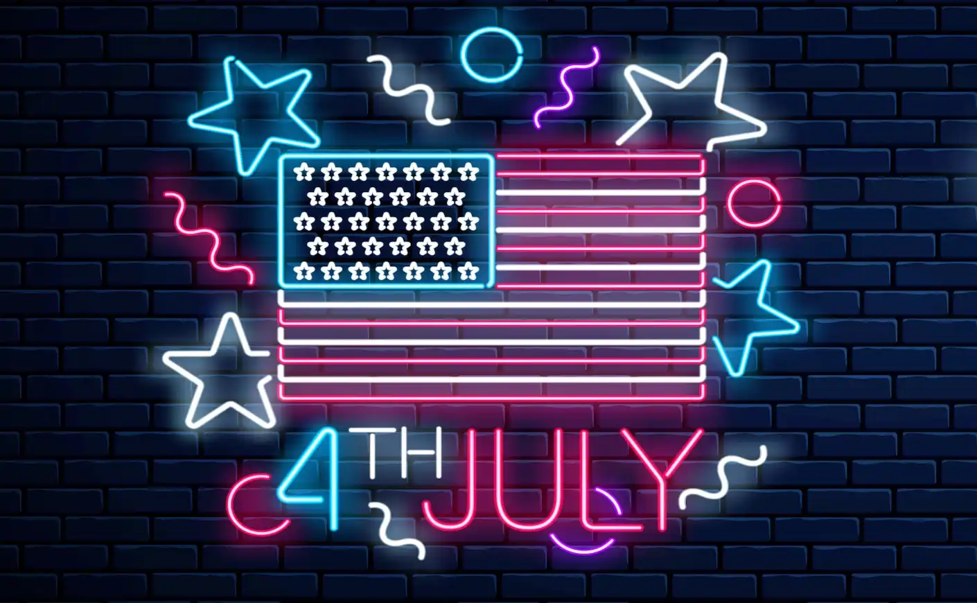 May contain: light and neon