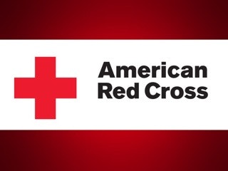 May contain: logo, red cross, symbol, and first aid