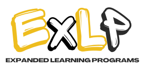 A logo with the letters "ELP" and the text "EXPANDED LEARNING PROGRAMS."
