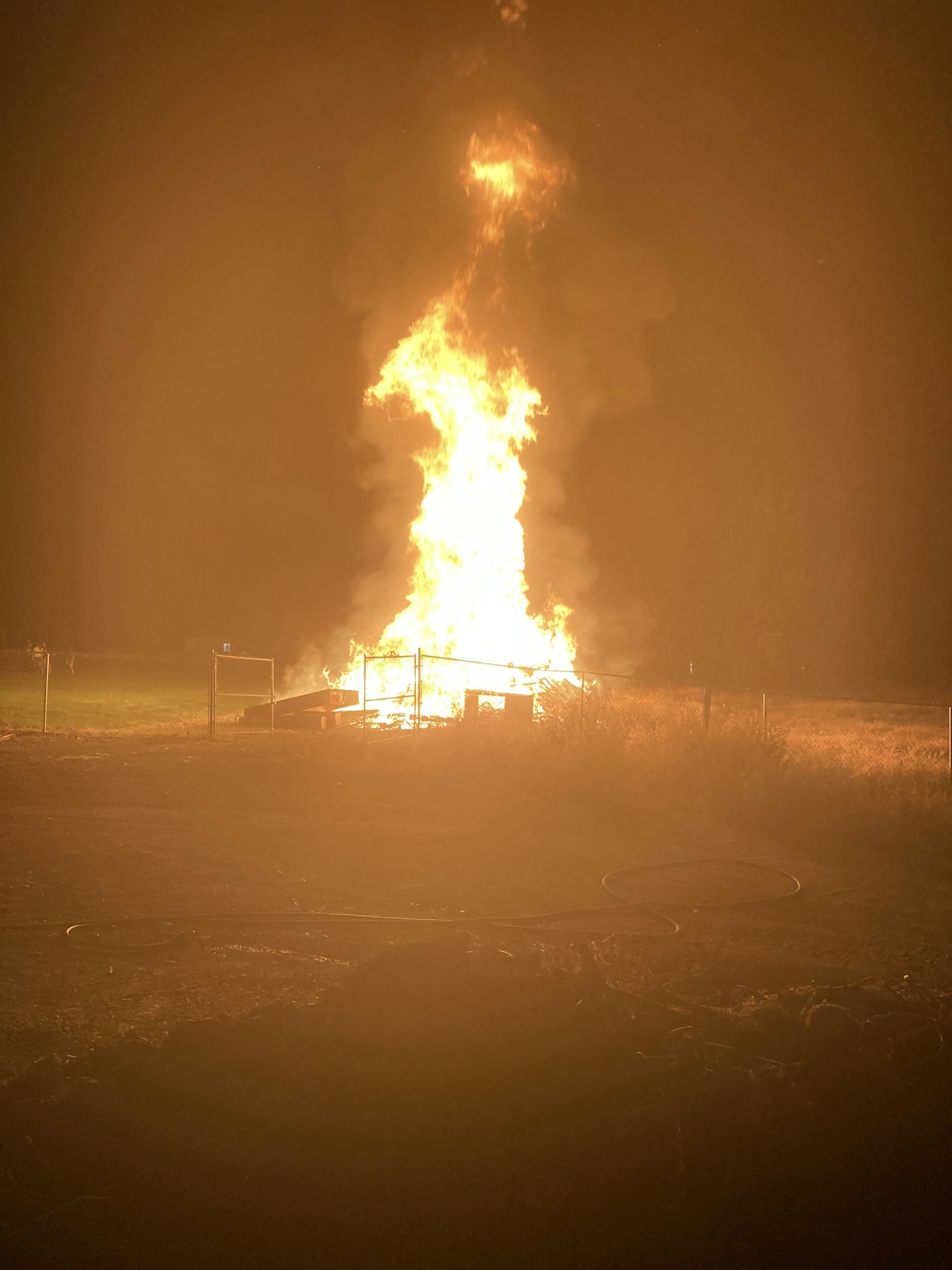 MHS Homecoming Bon Fire 2022